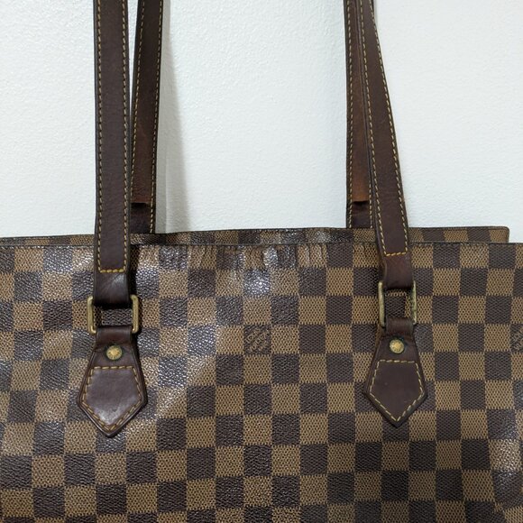 Louis Vuitton Damier Tote - Picture 9 of 16